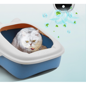 Pet Deodorant Cat Urine Litter Box Air Purifier For Cat Toilet