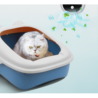 Pet Deodorant Cat Urine Litter Box Air Purifier For Cat Toilet