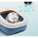 Pet Deodorant Cat Urine Litter Box Air Purifier For Cat Toilet