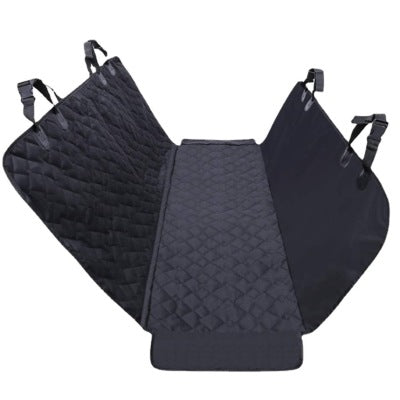 Waterproof Car Pet Kennel Rear Seat Cushion