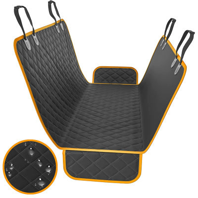 Waterproof Car Pet Kennel Rear Seat Cushion