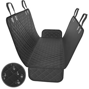 Waterproof Car Pet Kennel Rear Seat Cushion