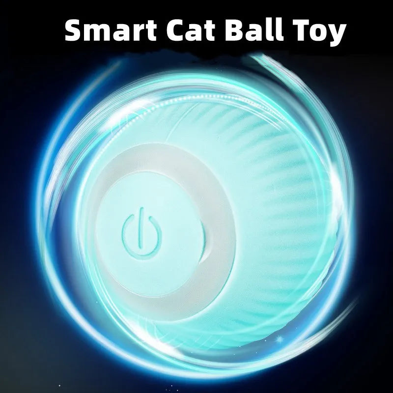 Smart Cat Toys Indoor Automatic Rolling Magic Ball