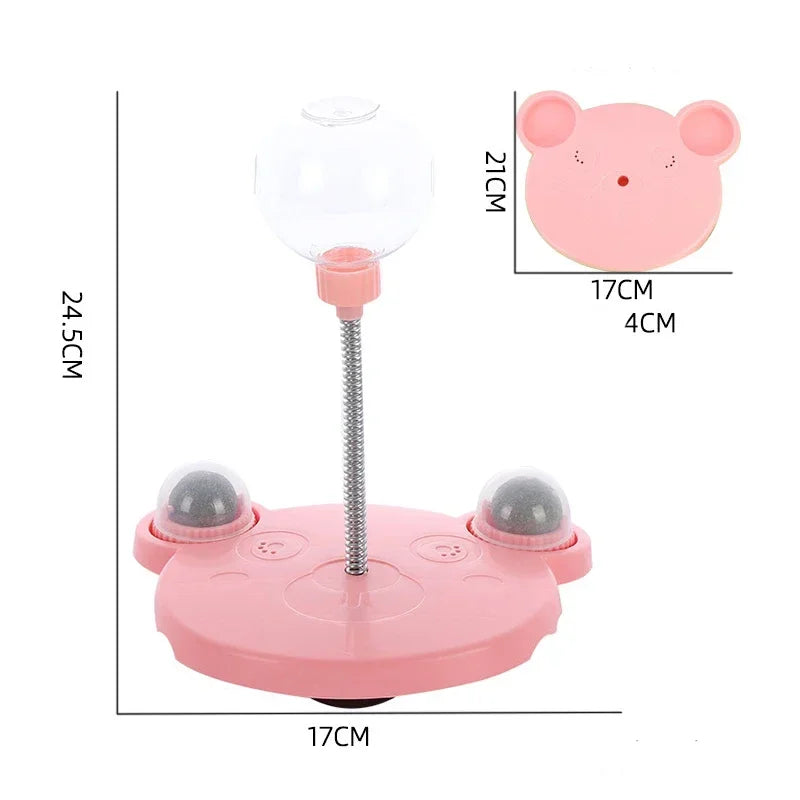 Pet Puzzle Food Leaking Ball Toy