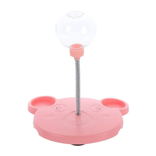 Pet Puzzle Food Leaking Ball Toy