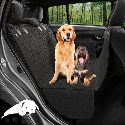 Waterproof Car Pet Kennel Rear Seat Cushion